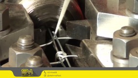 نحوه تولید سیم خاردار خطی | مراحل ساخت سیم خاردار