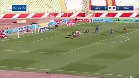 خلاصه بازی تراکتور یک - استقلال ۳