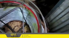 تولید فنس به صورت دستی | آموزش ساخت فنس مقاوم