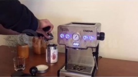 نحوه کار با دستگاه اسپرسو ساز نوا 128