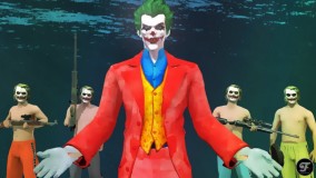 انیمیشن پابجی جوکر PUBG