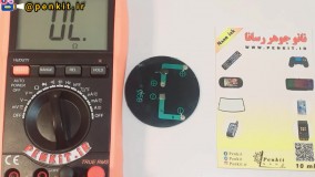 لحیم برد بدون هویه با جوهر رسانا و قلم رسانا