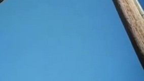 نجات‌ گربه‌‌ گرفتار در کابل توسط پرسنل اداره برق