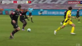 خلاصه بازی بایرلورکوزن 2 - دورتموند 1