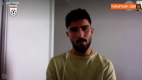 عابدزاده : سامان قدوس بهترین دوستم است