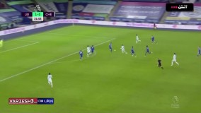 خلاصه‌ بازی لسترسیتی 2 - چلسی 0