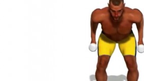 آموزش حرکت پشت بازو دمبل کیک بک