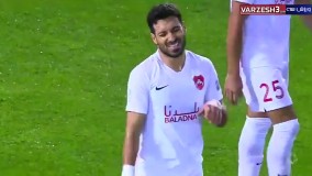 گل اول السیلیه به الریان (گل به خودی شجاع خلیل‌زاده)