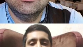 لایو اینستاگرام آرش سروری و پرسش و پاسخ از امید فدوی