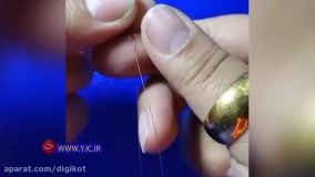 ترفند جالب برای در آوردن انگشتر تنگ از دست