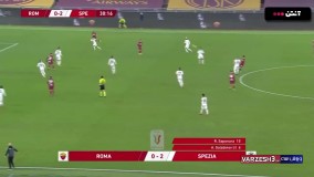 خلاصه بازی آاس رم 2 - لا اسپزیا 4