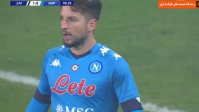 خلاصه بازی یوونتوس ۲ - ناپولی ۰