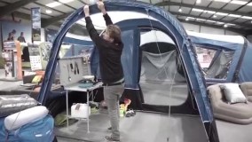 چادر مسافرتی 12 نفره ونگو