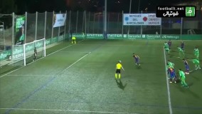 خلاصه بازی کورنیا ۰ - بارسلونا ۲