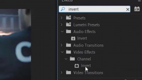 آموزش افکت X-Ray روی فیلم در پریمیر