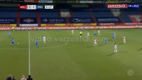 هتریک قوچان نژاد در دیدار برابر ویلم تیلبورگ