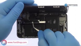 آموزش تعویض تاچ اسکرین آیفون X - فونی شاپ