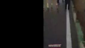 لحظه سقوط مرگبار «محمد بزرگی» هنگام پرش