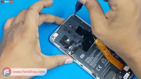 آموزش تعویض باتری گوشی شیائومی Redmi Note 8 Pro - فونی شاپ