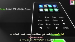 سیستم حضور و غیاب مدل F22-برند ZKTeco  -ایران اکسس iranaccess