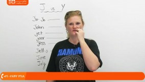 آموزش زبان انگلیسی انگوید رونی این درس چگونه J و Y را به انگلیسی تلفظ کنیم