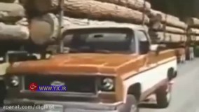 تبلیغ جنجالی پیکاپ شورولت در دهه ۷۰ میلادی