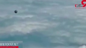 فیلم پرواز بشقاب پرنده در آسمان ؛ کوهنورد کلمبیایی شوکه شد