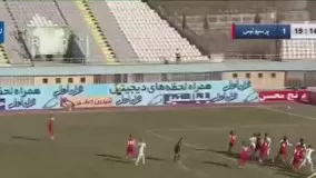 خلاصه بازی آلومینیوم ۲ - پرسپولیس ۱