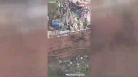 پرت‌ کردن معترضان از ارتفاع توسط پلیس هند