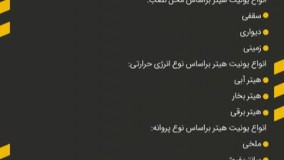 یونیت هیتر چیست ؟ پایا دما