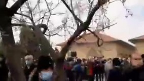 فاتحه‌خوانی برای حجازی در حاشیه مراسم میناوند