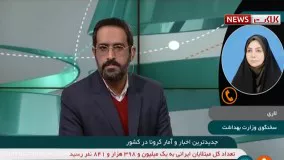 آخرین آمار کرونا در ایران، ۹ بهمن ۹۹: فوت ۸۵ نفر در شبانه روز گذشته