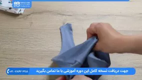 شیوه دوخت کلاه نوزادی همراه با الگو