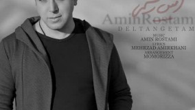دانلود آهنگ دلتنگتم امین رستمی