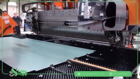 خمکاری ورق فولادی با استفاده از ماشین خمکاری