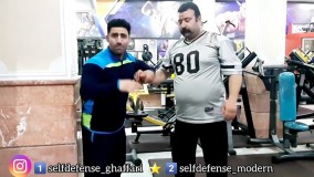 آموزش دفاع شخصی - چگونه در دعوای خیابانی مقابل افراد قوی جثه پیروز بشیم ؟