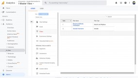 آموزش گوگل آنالیتیکس (با فیلترهای ابتدایی در گوگل آنالیتیکس)