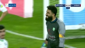 گل دوم پرسپولیس به ماشین‌ سازی