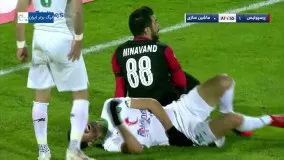 گل اول ماشین سازی به پرسپولیس