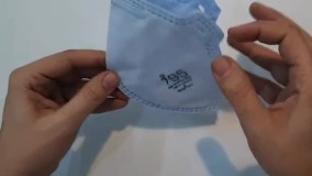 ماسک n95 فیلتردار بدون سوپاپ نانو