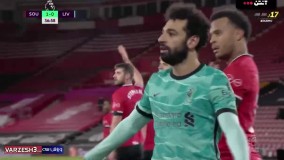 خلاصه بازی لیورپول ساوتهمپتون ۱ - لیورپول ۰