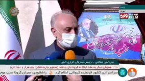 دکتر صالحی ؛ برای ۵ سال در انبار‌ها سوخت داریم