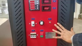 معرفی دستگاه ترانس رکتیفایر الکترووینینگ خزرترانسفو 1200 آمپر 5 ولت