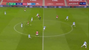 خلاصه بازی منچستریونایتد ۰ - منچسترسیتی ۲