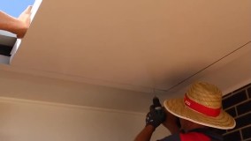 اجرای سقف خانه‌های ویلایی با ساندویچ پانل سقفی