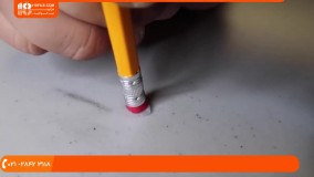 ترفند های جادویی جالب با مداد و پاک کن