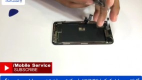 تعویض تاچ ال سی دی آیفون ایکس