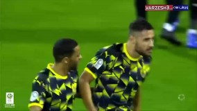 پاس گل بشار رسن در اولین بازی با پیراهن القطر