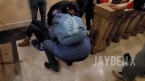 تیراندازی به یک زن در حوادث کنگره آمریکا