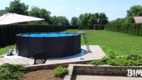 بهترین نوع استخر پیش ساخته